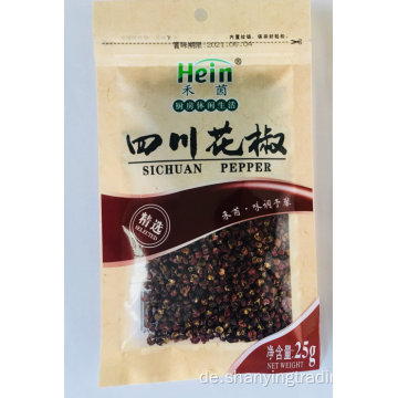 Heyin Dahongpao Sichuan Pfeffer